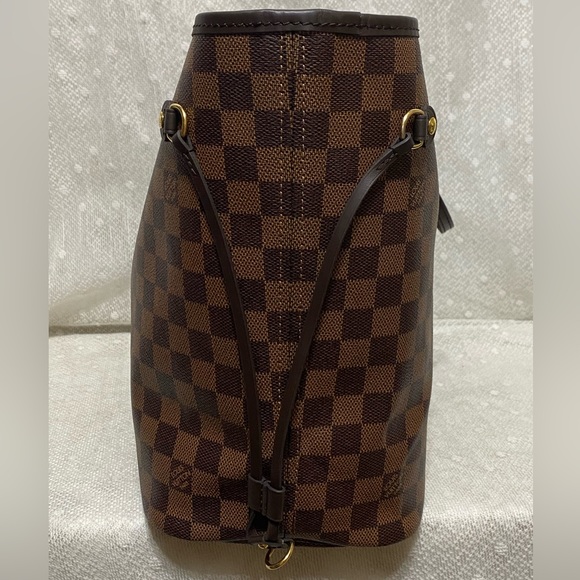 *SOLD*Louis Vuitton Damier Ebene Neverfull MM Tote - Picture 5 of 17
